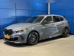 BMW 1-serie - M135i xDrive 306PK High Executive Automaat | Panoramadak|stoelverwarming|achteruitrijcamer