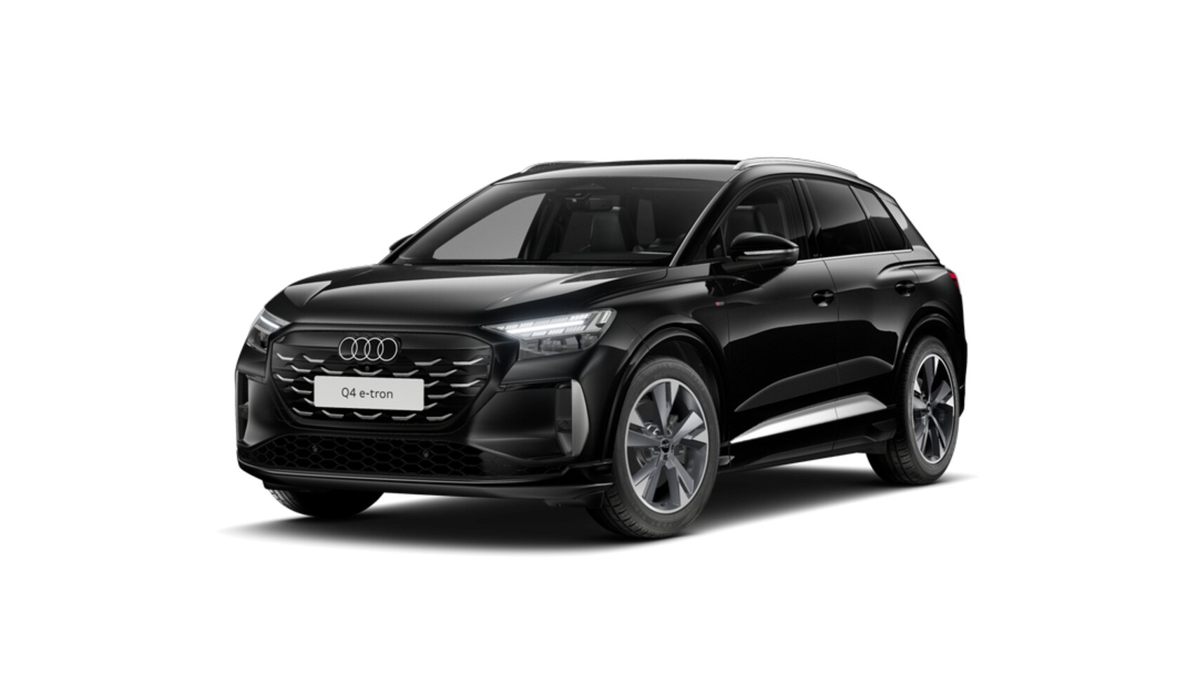 Audi Q4 e-tron - S edition | Achterklep, automatisch bedienbaar | Achteruitrijcamera | Adaptive cruise cont - AutoWereld.nl