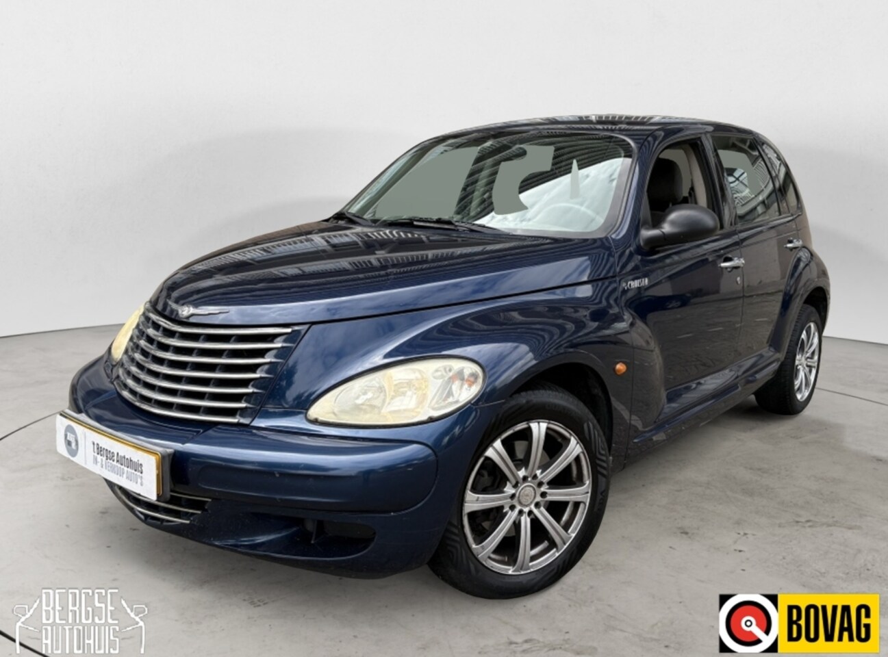 Chrysler PT Cruiser - 2.0 16V Classic Airco Lmv Nap - AutoWereld.nl