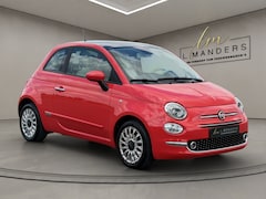 Fiat 500 - 1.0 Hybrid Lounge 2021 KORAAL | Apple CarPlay | Panoramadak | Ai