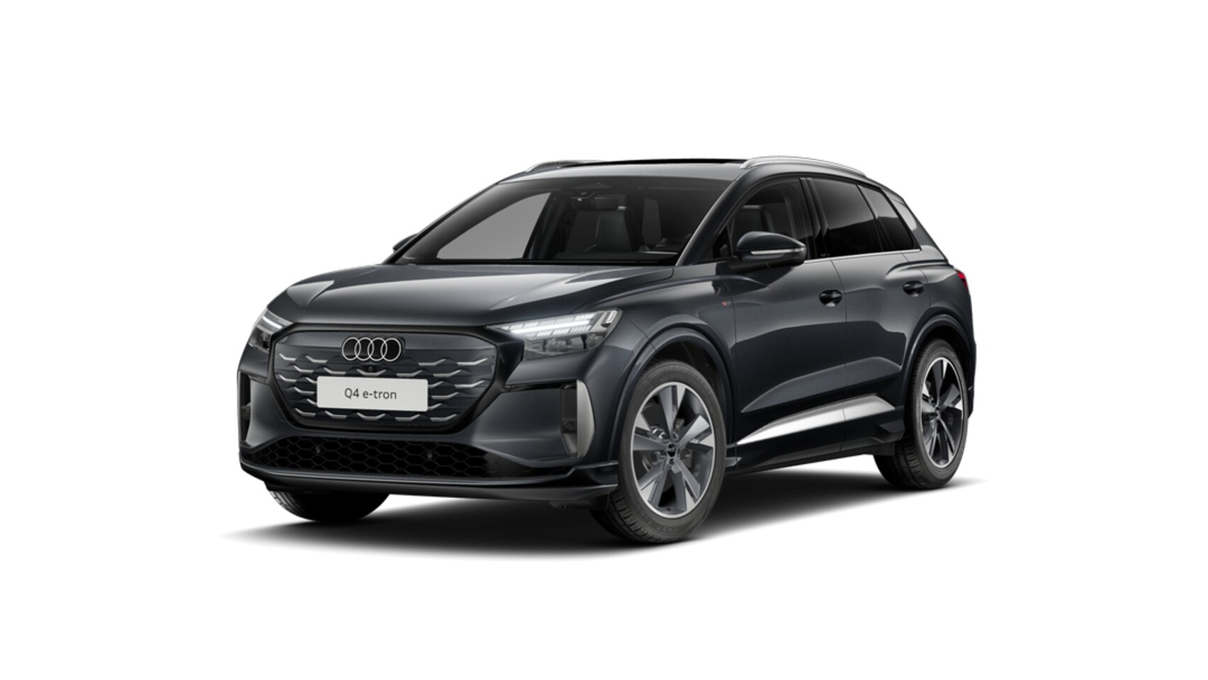 Audi Q4 e-tron - S edition | Achterklep, automatisch bedienbaar | Achteruitrijcamera | Adaptive cruise cont - AutoWereld.nl