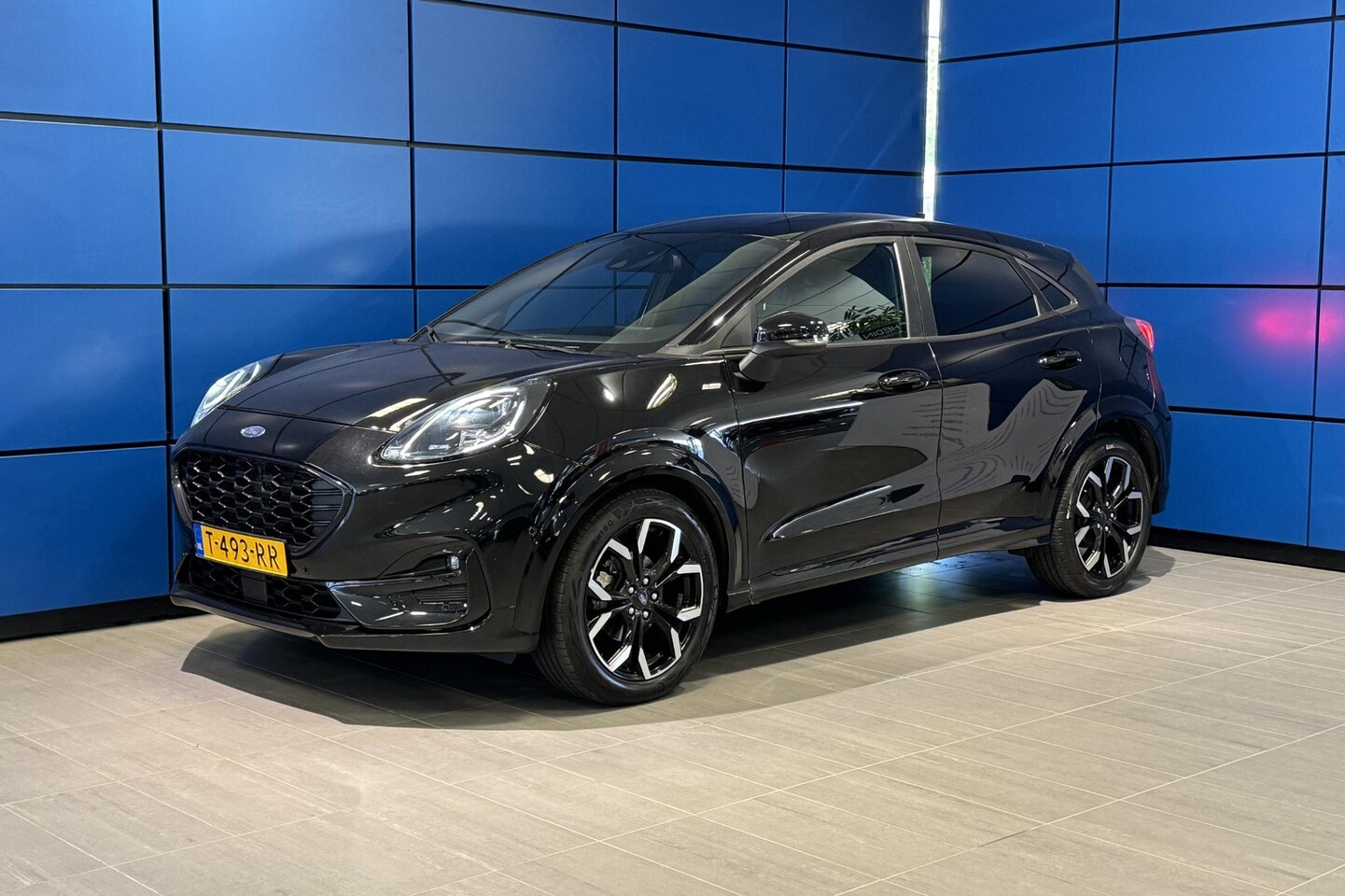 Ford Puma - 1.0 EcoBoost Hybrid ST-Line X 1.0 EcoBoost 125PK Hybrid ST-Line X - AutoWereld.nl