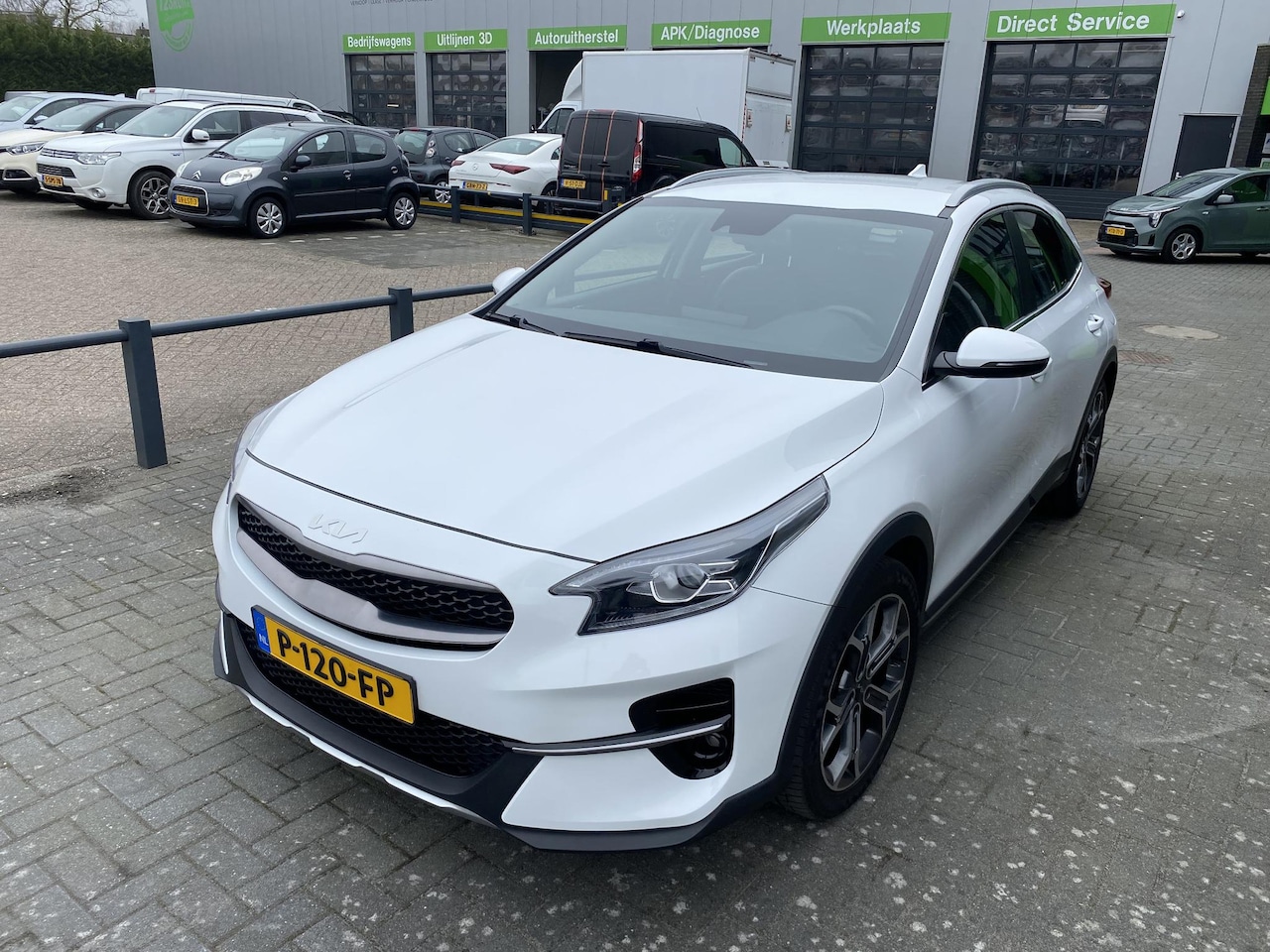 Kia XCeed - 1.5 T-GDI MHEV DynamicLine 1.5 T-GDI MHEV DynamicLine - AutoWereld.nl