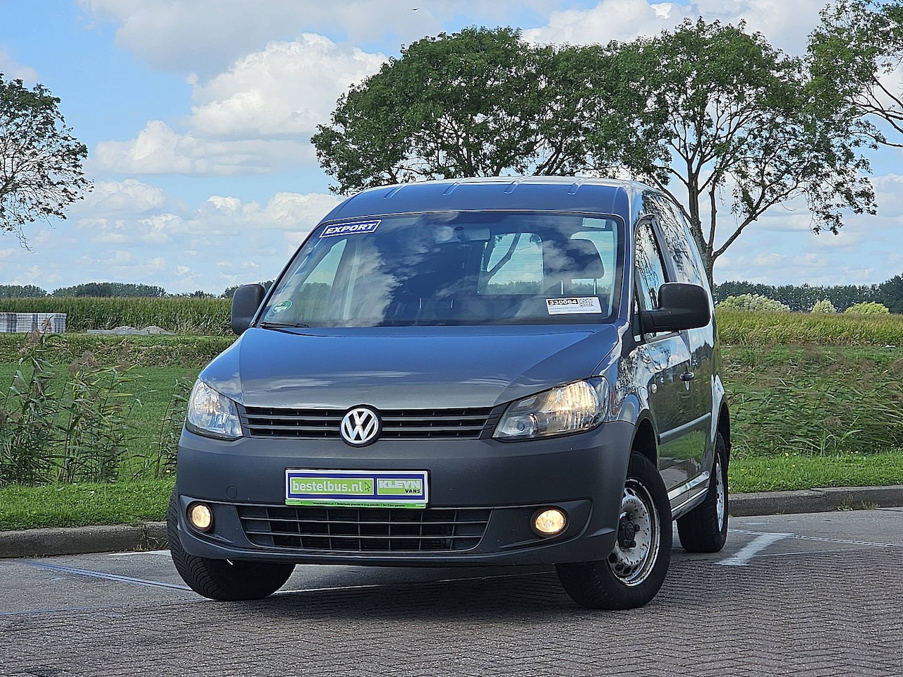Volkswagen Caddy - 1.6 Airco NAP Trekhaak ! - AutoWereld.nl