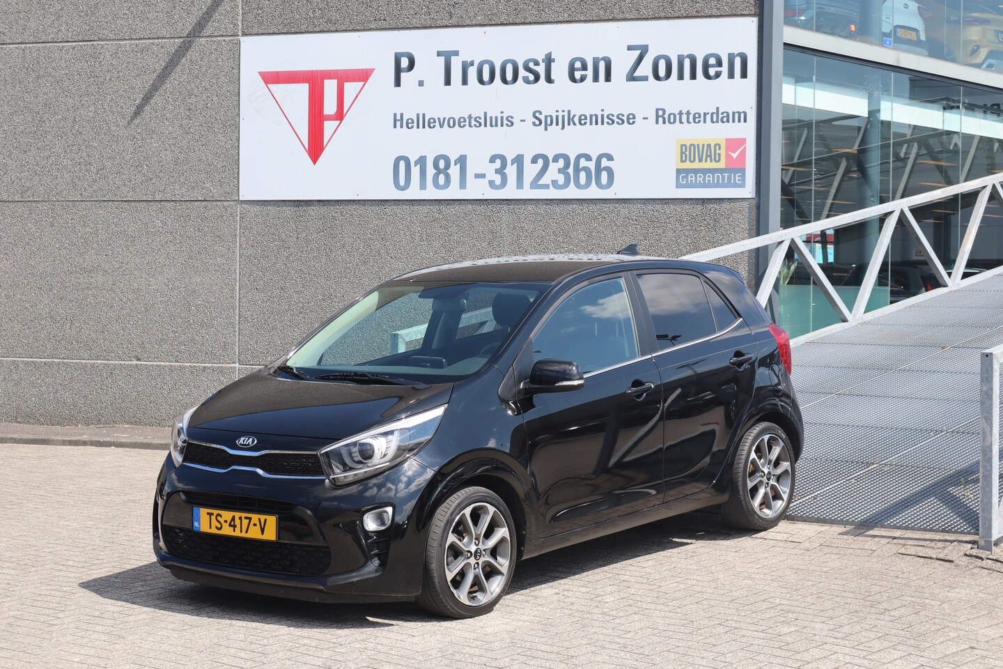 Kia Picanto - 1.0 CVVT Colour Edition Nederlandse auto! Achteruitrijcamera/Apple carplay/Cruise control/ - AutoWereld.nl