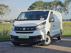 Fiat Talento - 2.0 MJ L2H1 Airco 3 Zits Navi Trekhaak Cruise Control Achterdeuren Euro6 145 PK