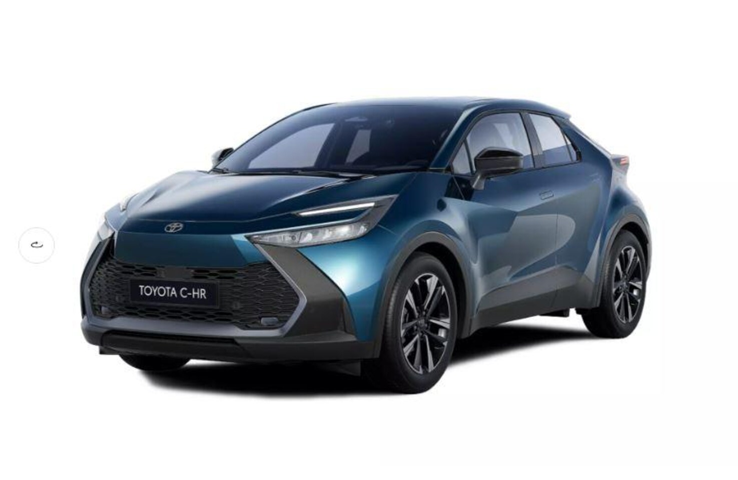 Toyota C-HR - 2.0 Plug-in Hybrid 220 Dynamic | Doedehoeksensor | Parkeersensoren - AutoWereld.nl