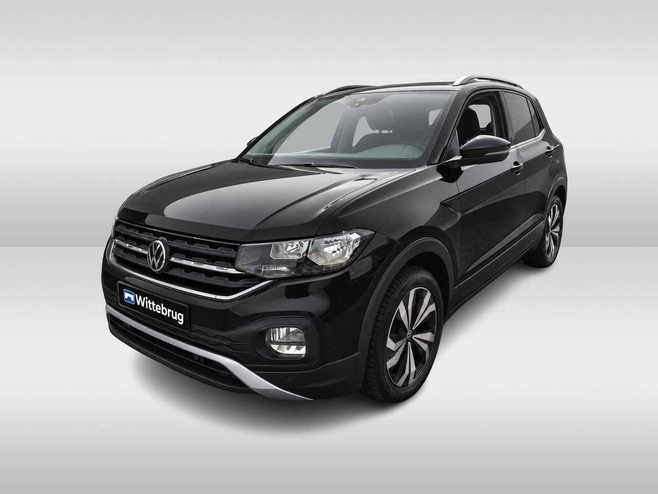 Volkswagen T-Cross - 1.0 TSI Life / 17"LMV / NAVI / APP.Connect - AutoWereld.nl
