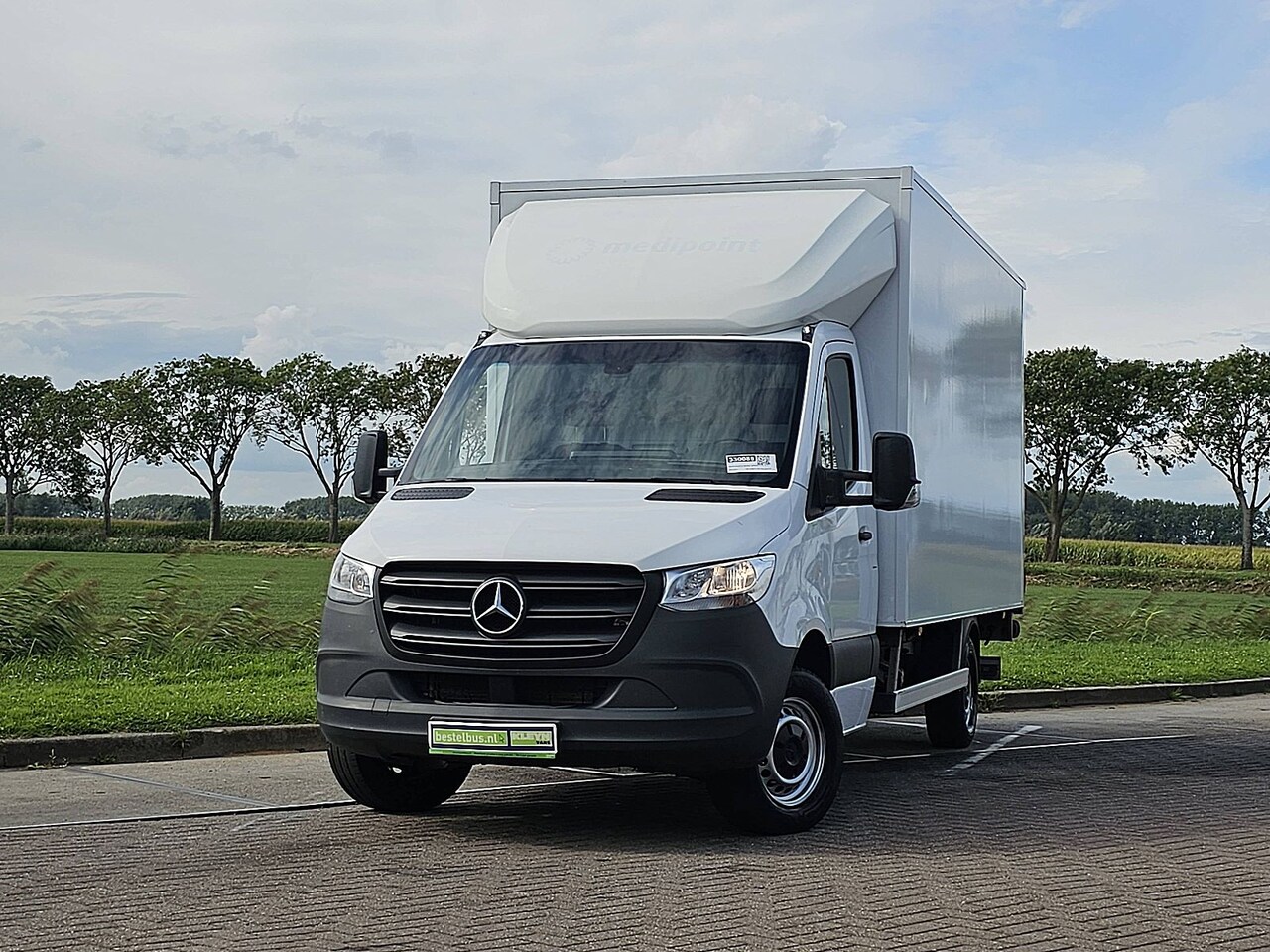 Mercedes-Benz Sprinter - 315 ac automaat EURO6 - AutoWereld.nl