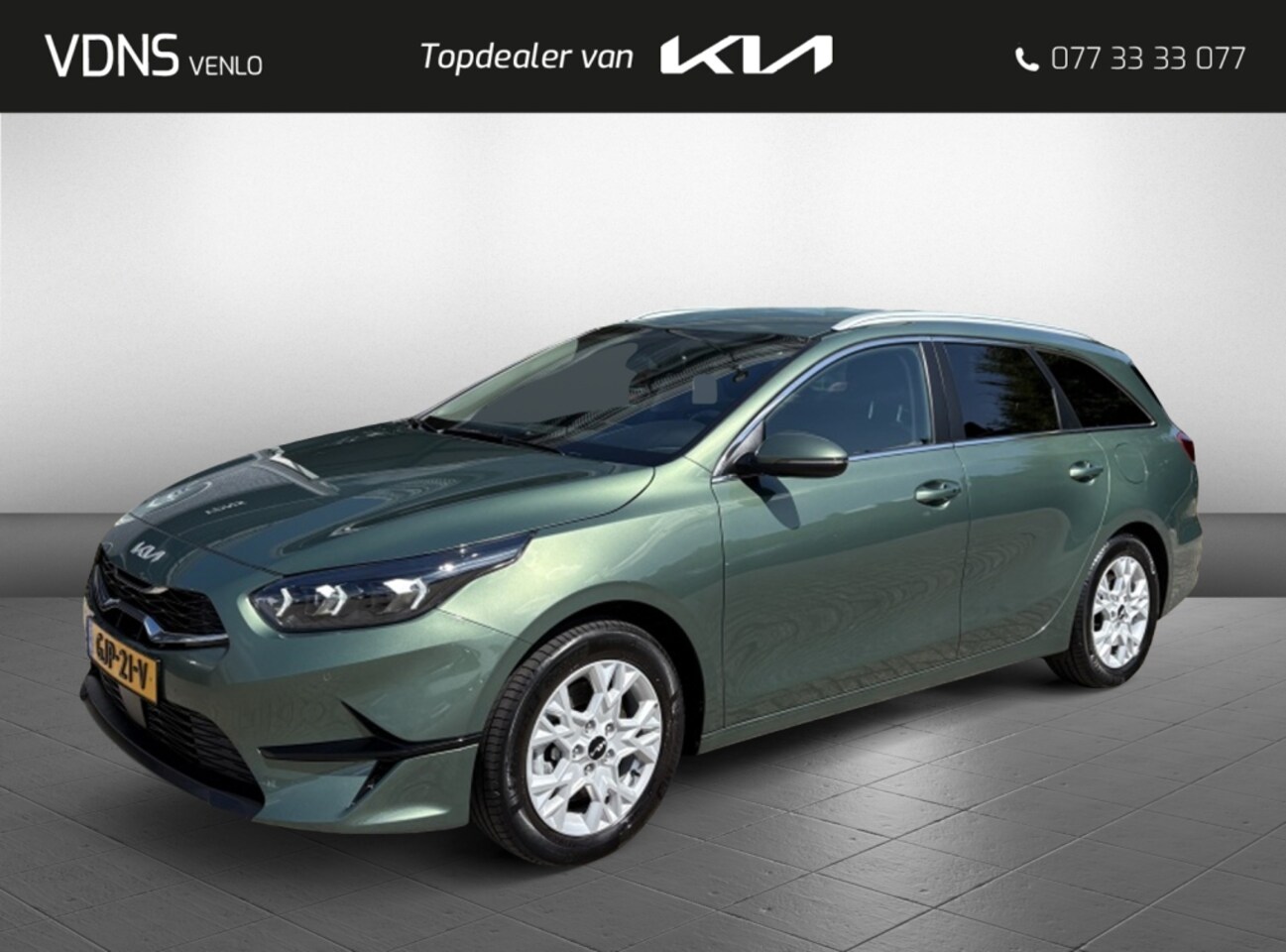 Kia Cee'd Sportswagon - Ceed 1.0 T-GDi DynamicPlusLine Navi + Camera - ZEER COMPLEET - AutoWereld.nl