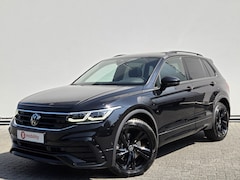 Volkswagen Tiguan - 1.4 TSI eHybrid R-Line Trekhaak 1800kg Panoramadak NL Auto | Adaptive Cruise Control | Sto