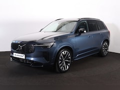 Volvo XC90 - T8 Recharge AWD Ultra Dark - Luchtvering - Panorama/schuifdak - IntelliSafe Assist & Surro