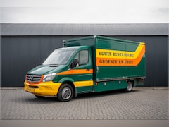 Mercedes-Benz Sprinter - 516CDI | Bakwagen | EURO 6 | Huifzeil | Schuifwanden | Legbordstellingen | Trekhaak