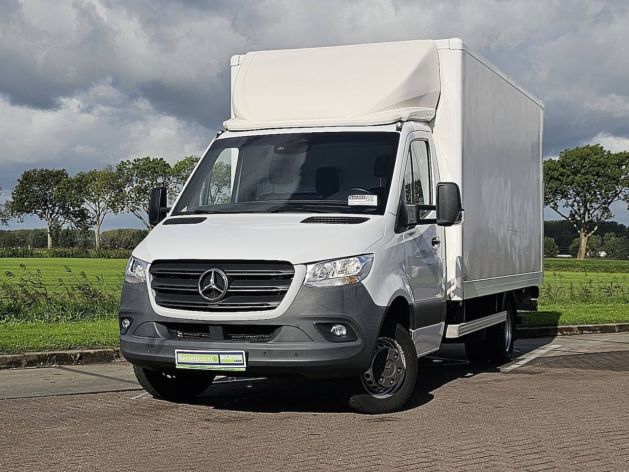 Mercedes-Benz Sprinter - 515 ac camera EURO6 - AutoWereld.nl