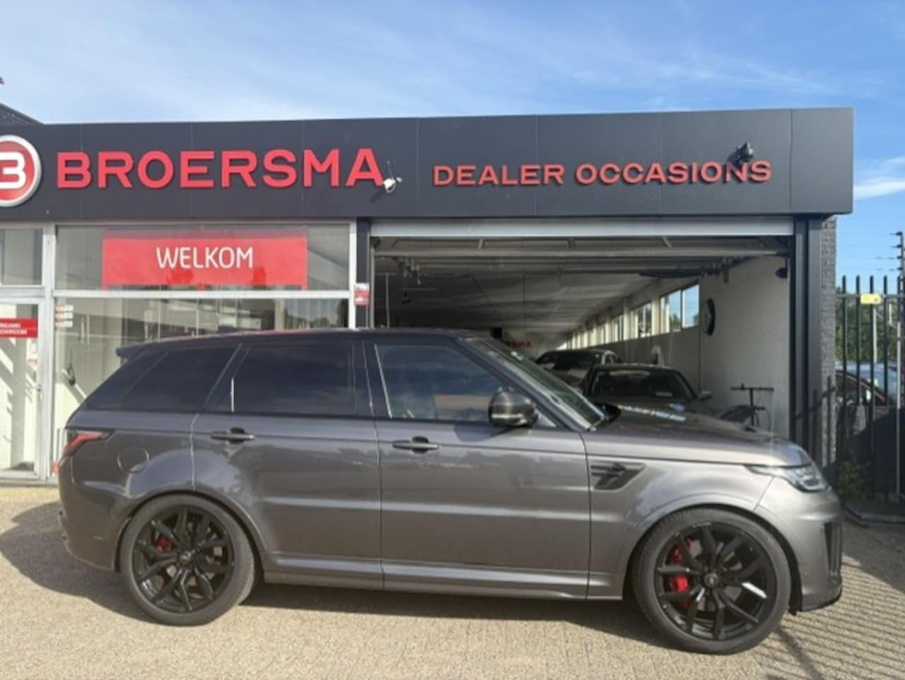 Land Rover Range Rover Sport - 5.0 V8 SC SVR UNIEK *********************************** - AutoWereld.nl