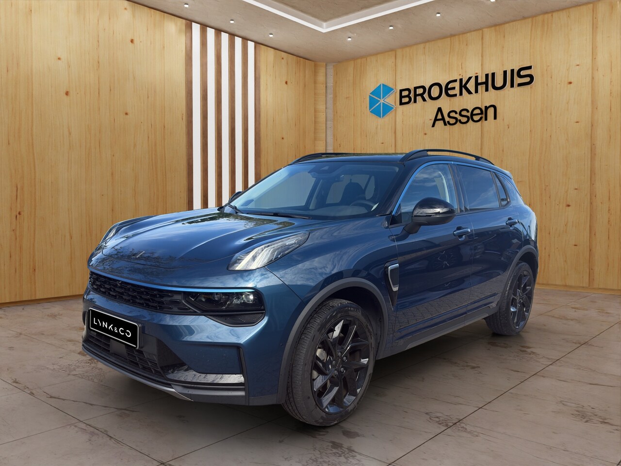 Lynk & Co 01 - 1.5 | Trekhaak | Camera | Verwarmde Voorstoelen | Panoramadak | BLIS | DAB | Keyless Start - AutoWereld.nl