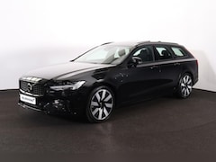 Volvo V90 - T6 Recharge AWD Ultra Dark - Panorama/schuifdak - IntelliSafe Assist & Surround - 360º Cam