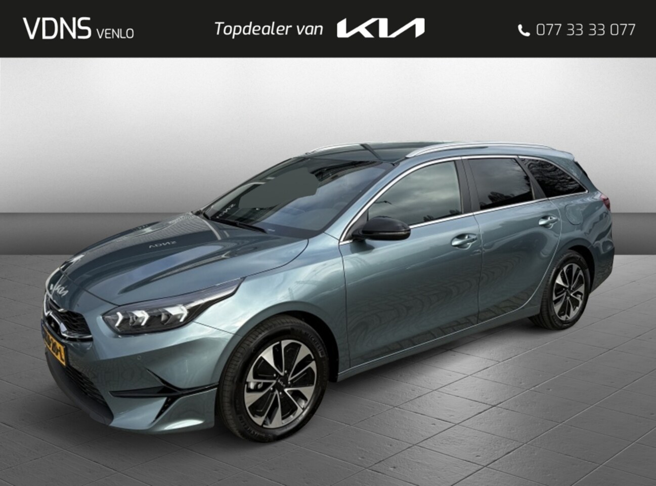 Kia Cee'd Sportswagon - Ceed 1.0 T-GDi DynamicPlusLine Navi + Camera - ZEER COMPLEET - AutoWereld.nl