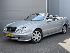 Mercedes-Benz CLK-klasse Cabrio - 230 K. Elegance Aut. | Klassieker | orig NL | Lage km stand