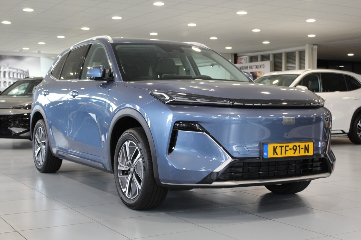 Geely Starray EM-i - 1.5 Pro Plug-in/CARPLAY/CRUISE/360 - AutoWereld.nl