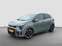 Kia Picanto - 1.0 DPI GT-Line Open Dak | LED | Leder | PDC | Navi | Clima | Stoel & Stuurverwarming |