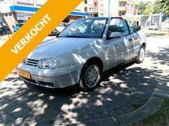 Volkswagen Golf Cabriolet - 1.8 Highline Airco 150.318 km nap