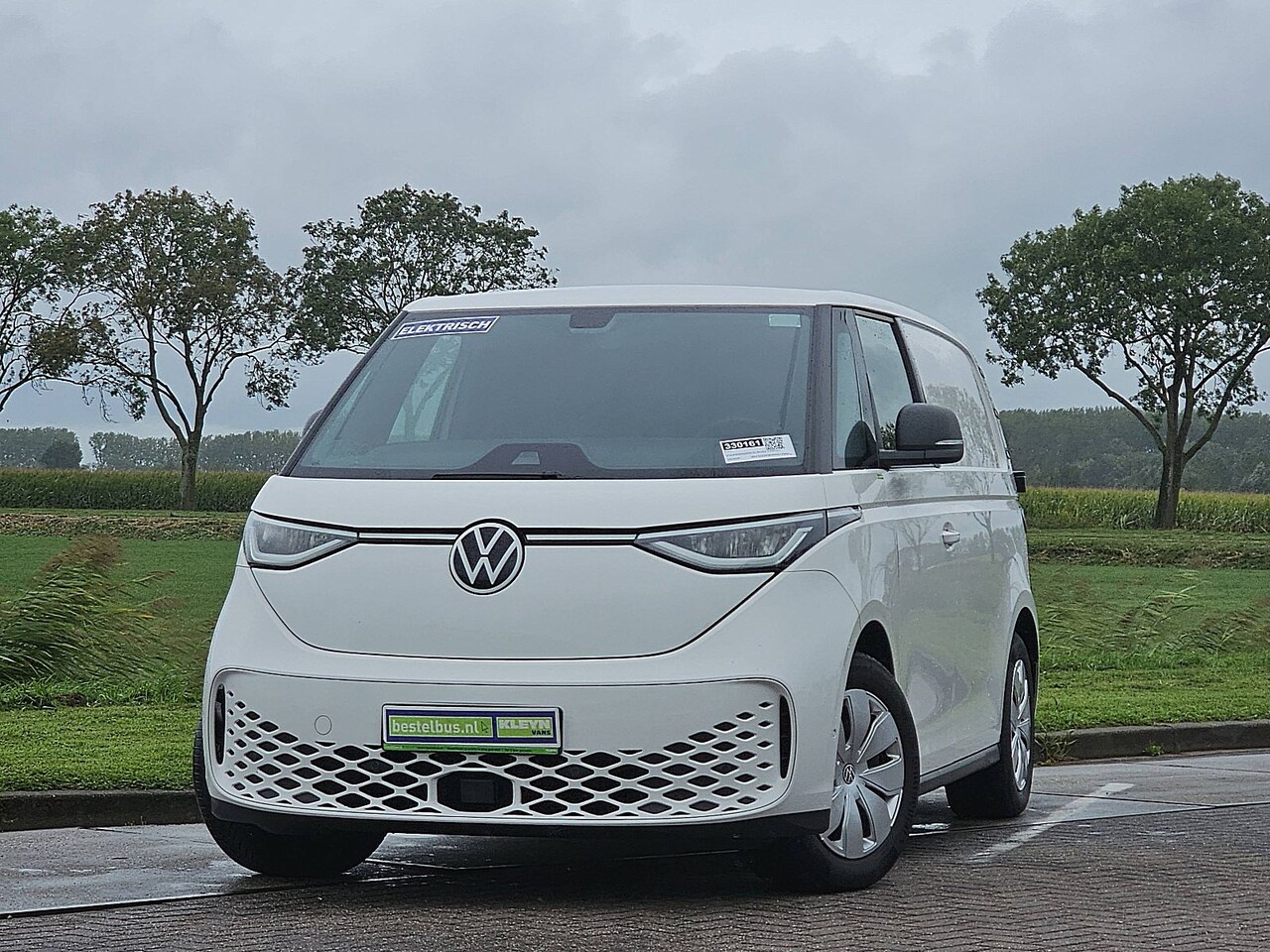 Volkswagen ID. Buzz Cargo - ID.BUZZ wltp 424 kms - AutoWereld.nl