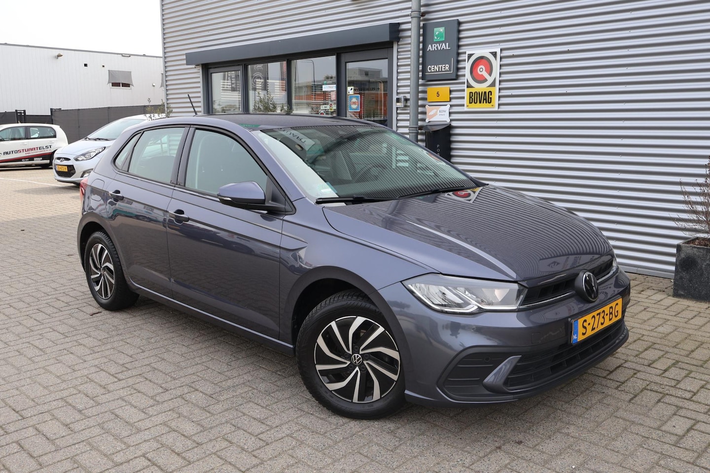 Volkswagen Polo - 1.0 TSI Business 1e Eigenaar | Volledig Onderh | NAP | BTW | IQ Drive | Stoelverwarming | - AutoWereld.nl