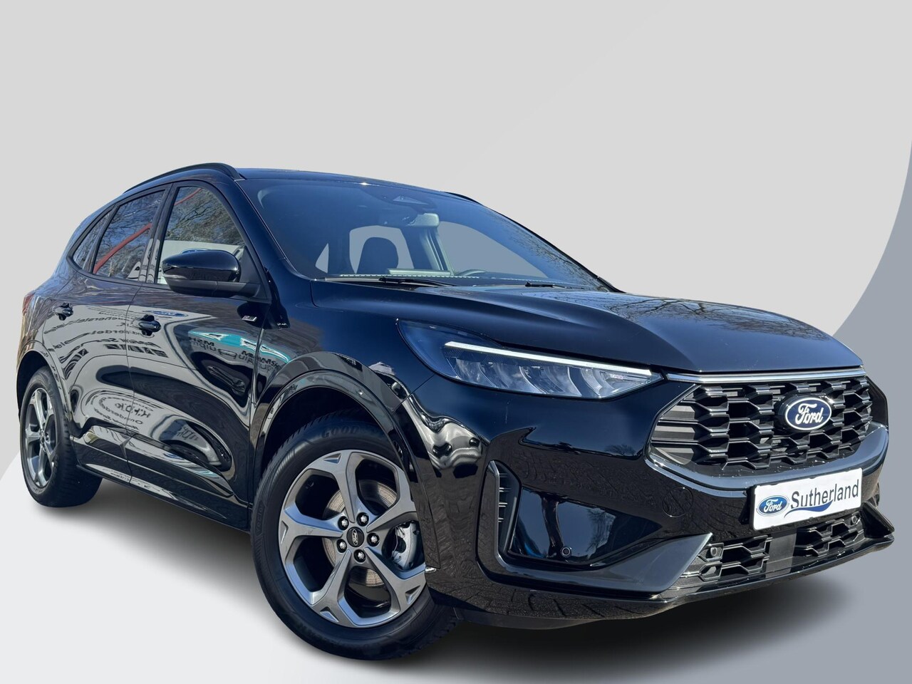 Ford Kuga - 2.5 FHEV ST-Line |SCI | 190pk | Winterpack | Achteruitrijcamera | SYNC 4 Navigatie | All W - AutoWereld.nl