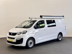Peugeot Expert - 2.0HDI 145PK Long Asphalt Dubbele Cabine Airco Cruise Control Navi Trekhaak Imperiaal Carp