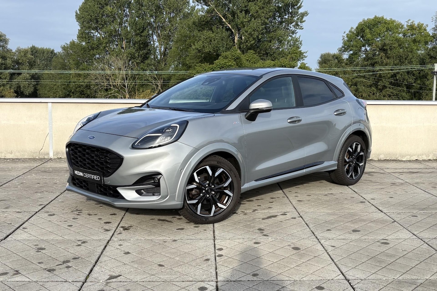 Ford Puma - 1.0 EcoBoost Hybrid ST-Line X Automaat | Winter Pack | Full LED koplampen - AutoWereld.nl