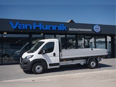 Fiat Ducato - 35 Maxi 2.2 180PK Open laadbak L3 BPM VRIJ Android A/Apple CP, Climate, Cruise, Trekhaak N