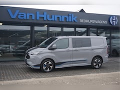 Ford Transit Custom - 320S 2.5 PHEV Hybride 233PK DC Sport AUT Prijs incl BPM Navi, ACC, 360° Cam, 19" LM, 2x Sc