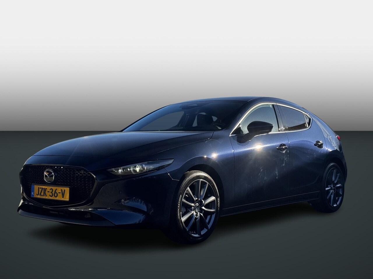 Mazda 3 - 2.5 e-SkyActiv-G M Hybrid 140 Exclusive-line 2.5 e-SkyActiv-G M Hybrid 140 Exclusive-line - AutoWereld.nl