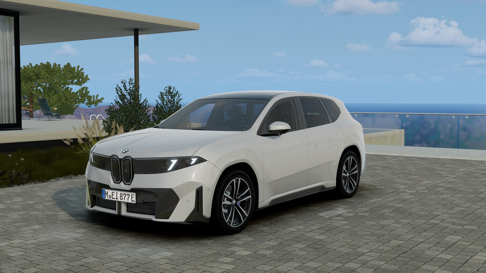 BMW iX3 - 40 eDrive M Sport / Panoramadak  / Parking Assistant Plus / Stuurverwarming / Driving Assi - AutoWereld.nl