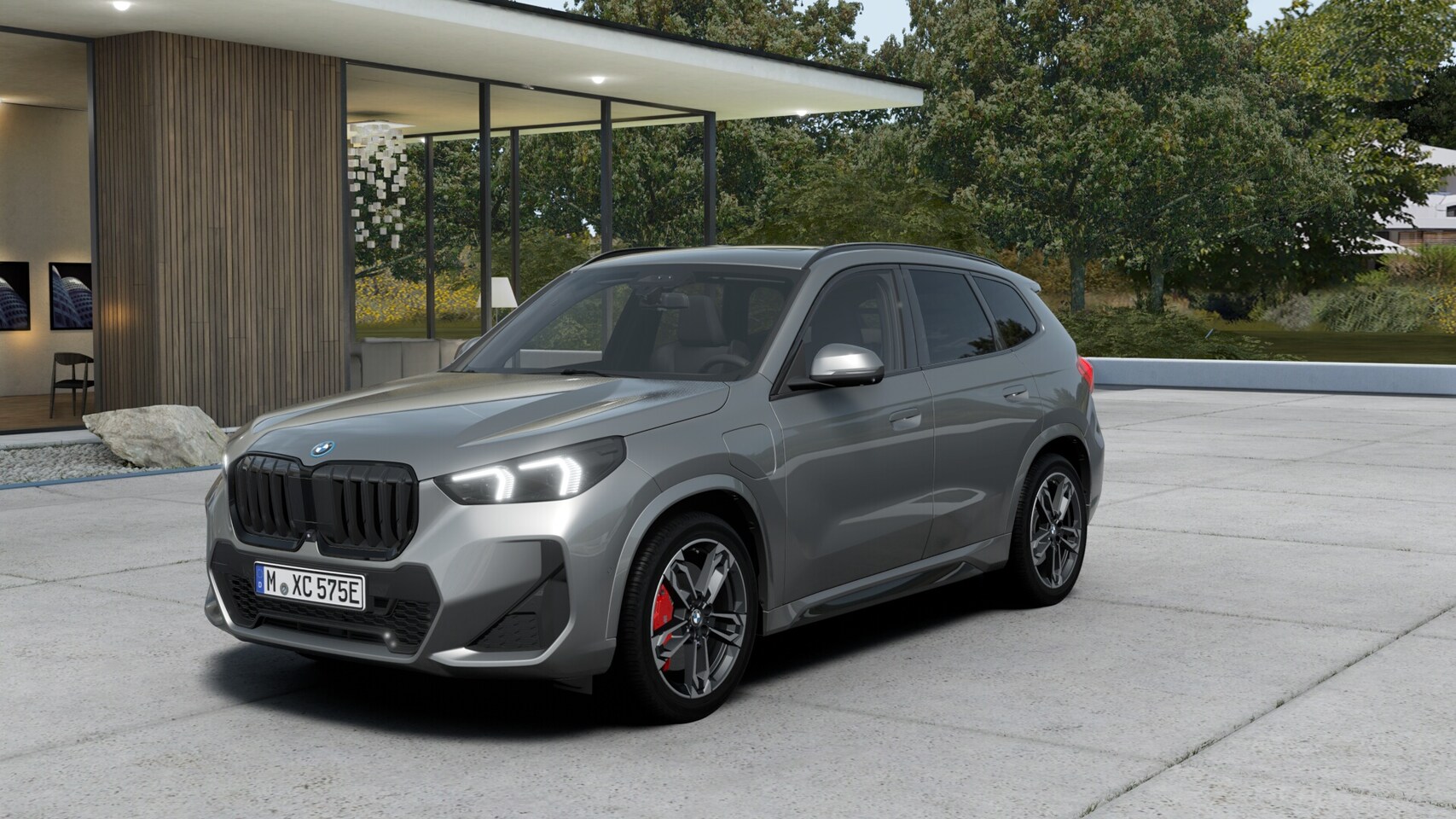 BMW X1 - xDrive25e M Sport Automaat / Panoramadak / Sportstoelen / Achteruitrijcamera / M Adaptief - AutoWereld.nl