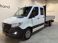 Mercedes-Benz Sprinter - 317 CDI L3 Open Laadbak / Trekhaak 3.500 KG / Airco / Mbux / Navigatie / 42.800 KM
