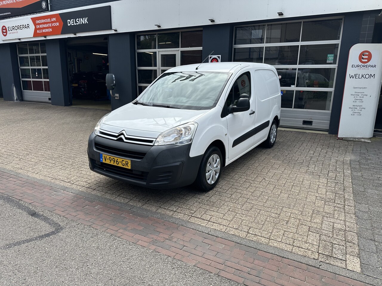 Citroën Berlingo - 1.6 BlueHDI 100 Club Economy S&S Marge auto Eurorepar - AutoWereld.nl