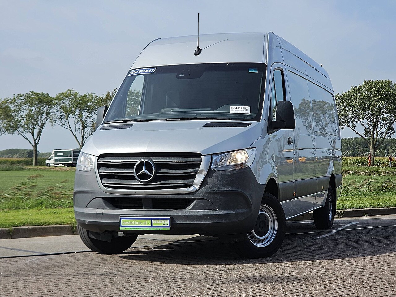 Mercedes-Benz Sprinter - 319 L3H2 V6 3.0Ltr Maxi! - AutoWereld.nl