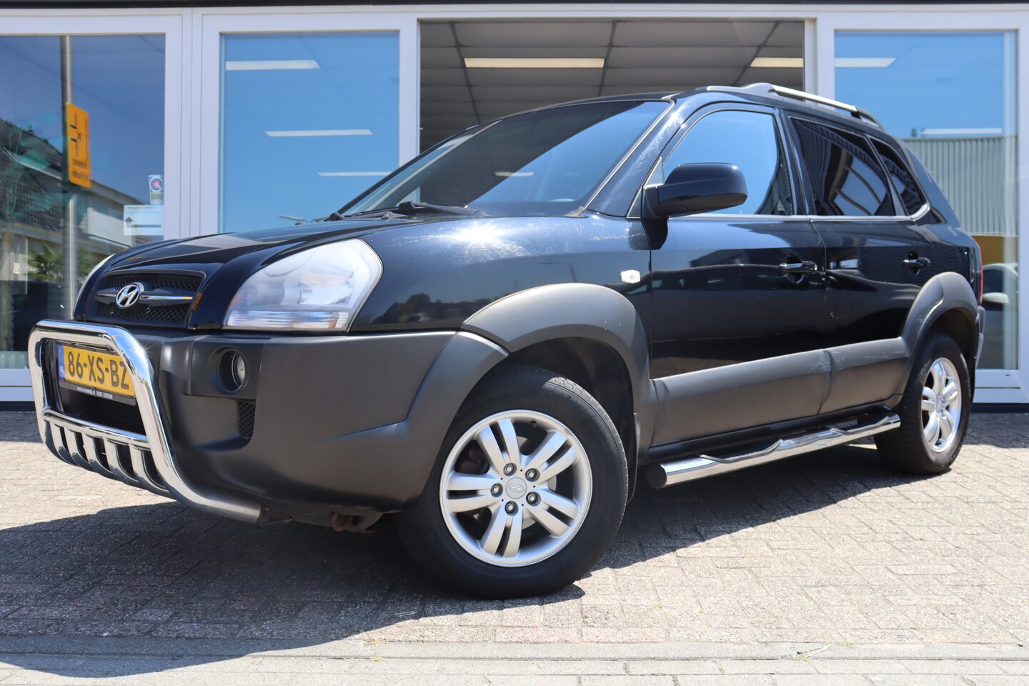 Hyundai Tucson - 2.0i Style 2.0i Style, Climate, Cruise, Elek. ramen V+A Prijs is Rijklaar inclusief 6 Maanden Garanti - AutoWereld.nl