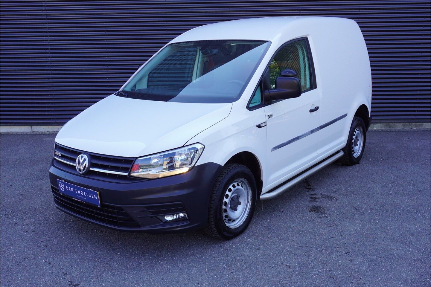 Volkswagen Caddy - 123pk 4x4 4-motion L1 Trekhaak Navigatie Parkeersensoren Airco Cruise control - AutoWereld.nl