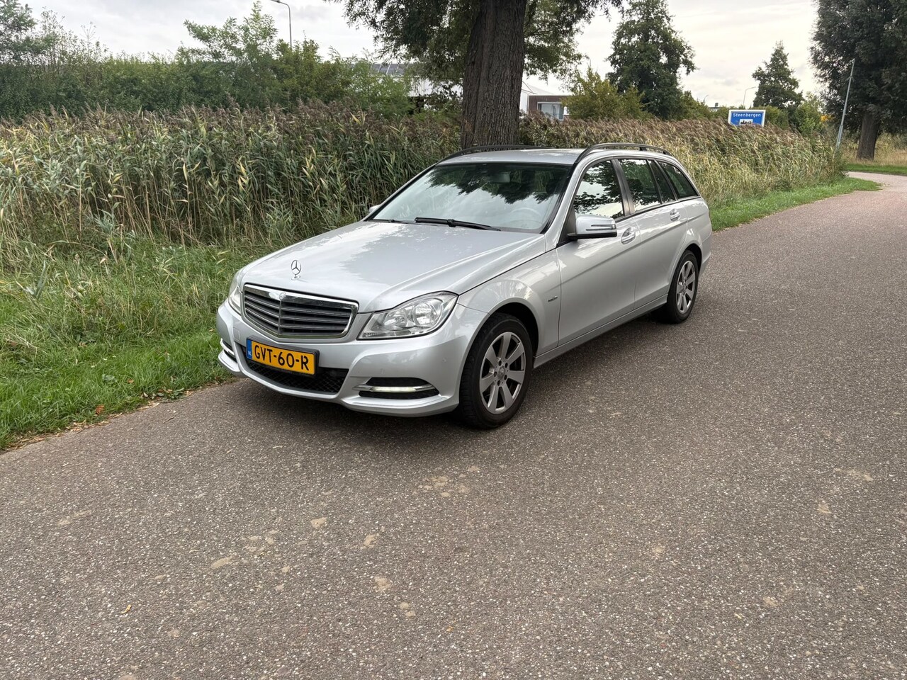 Mercedes-Benz C-klasse Estate - 180 Airco Navi Trekhaak Stoelverwarming - AutoWereld.nl