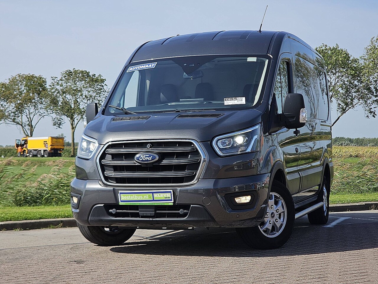 Ford Transit - 350 ac automaat EURO6 - AutoWereld.nl