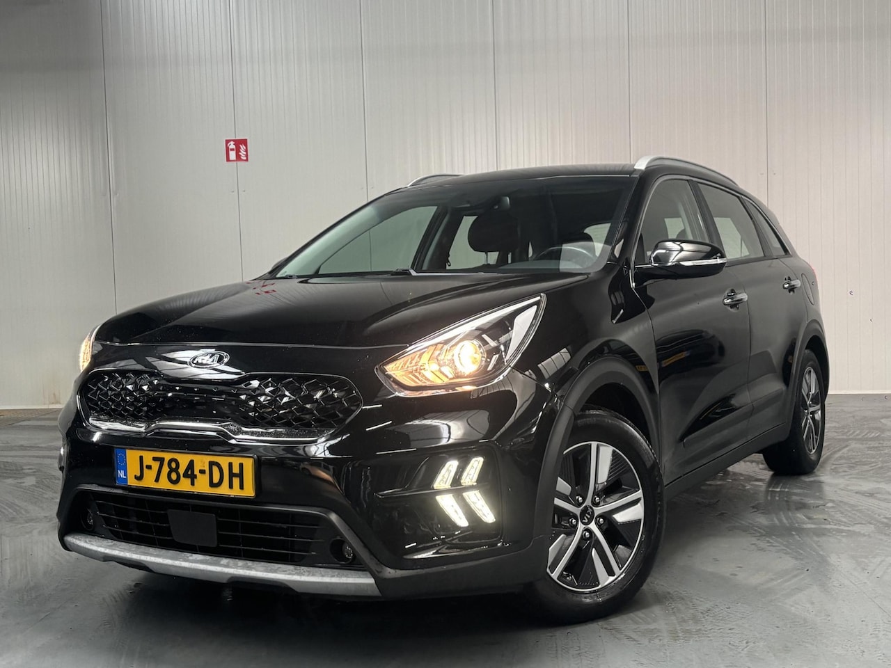 Kia Niro - 1.6 GDi Hybrid DynamicLine 1.6 GDi Hybrid DynamicLine - AutoWereld.nl