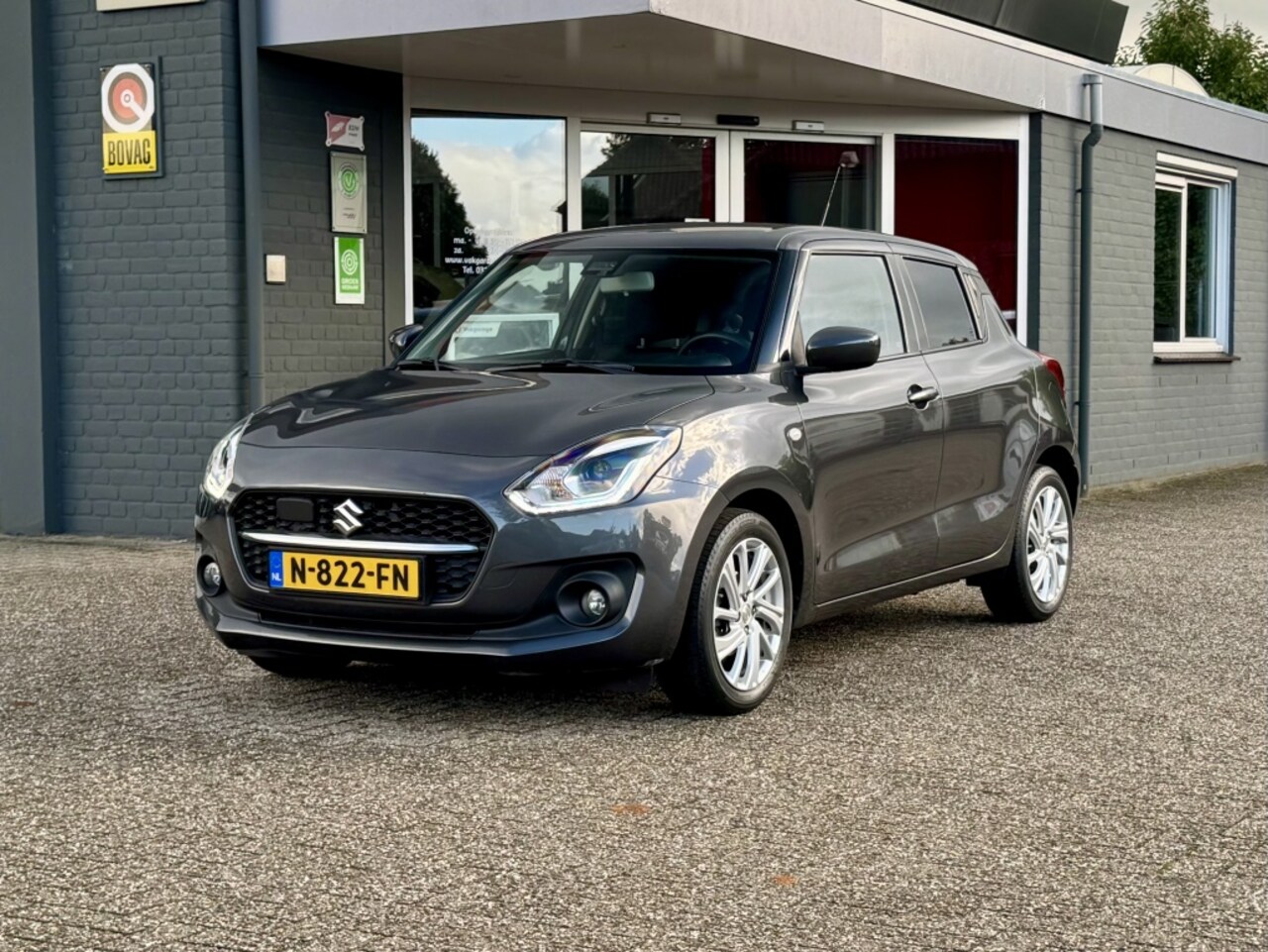 Suzuki Swift - 1.2 Select Smart Hybrid Navi Camera Adaptive-Cruise - AutoWereld.nl