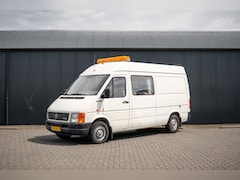 Volkswagen LT - 2.5 TDI L2H2 | 47.859 KM | 6-Zits | DC | 1Ste eigenaar | Trekhaak