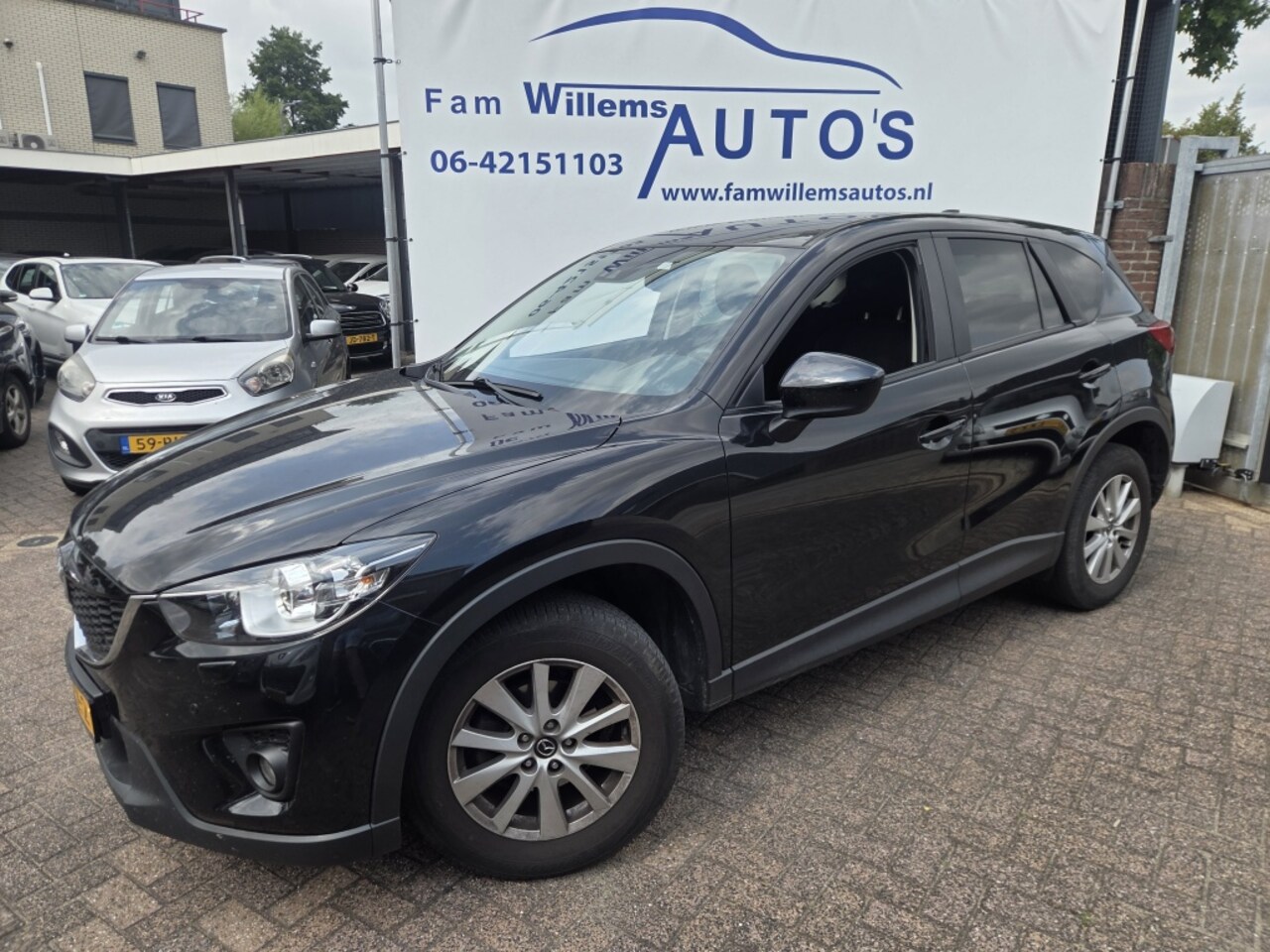 Mazda CX-5 - 2.0 TS+ Lease 4WD Automaat Trekhaak - AutoWereld.nl