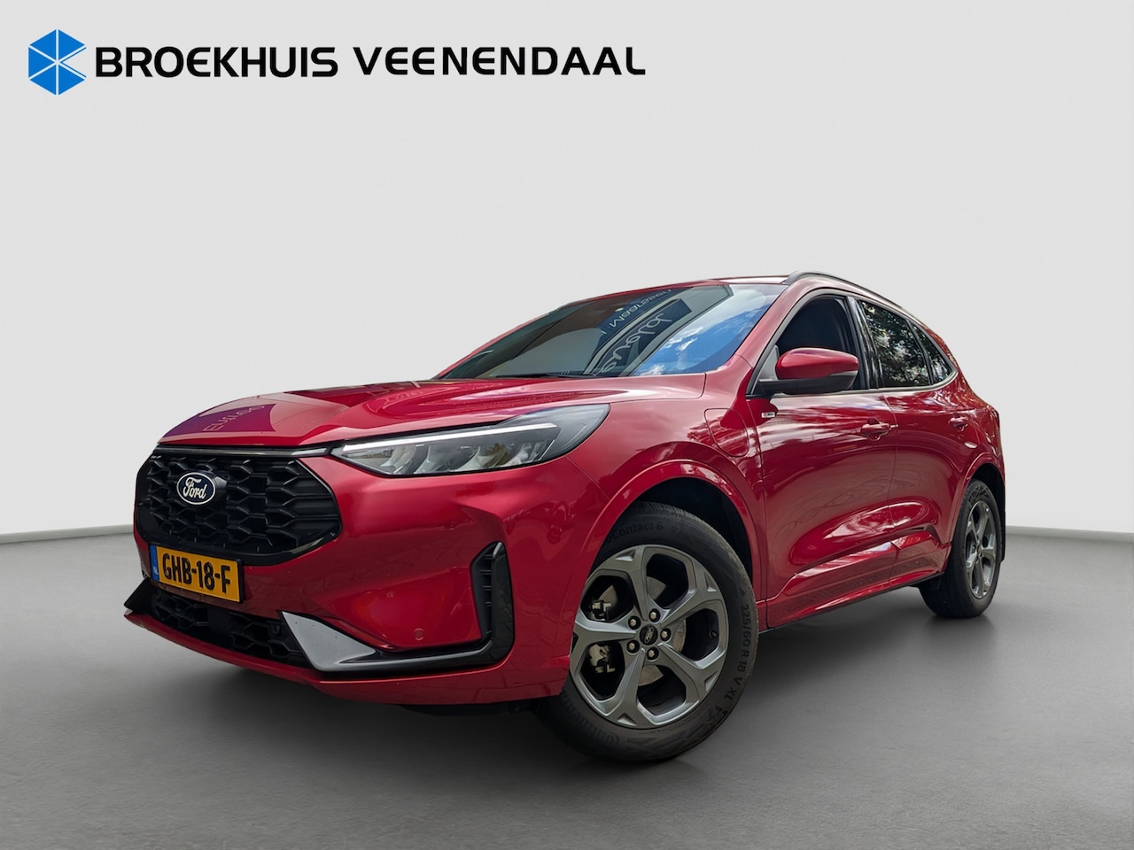 Ford Kuga - 2.5 PHEV ST-Line | Trekhaak | Apple Carplay | Cruise Control | Navigatie | 2100KG Trekgewi - AutoWereld.nl