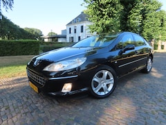 Peugeot 407 - 2.0-16V XS 136 PK Ecc Cruisecontrol Leer/Stof Sportstoelen Xenon Navigatie Lm Velgen Trekh