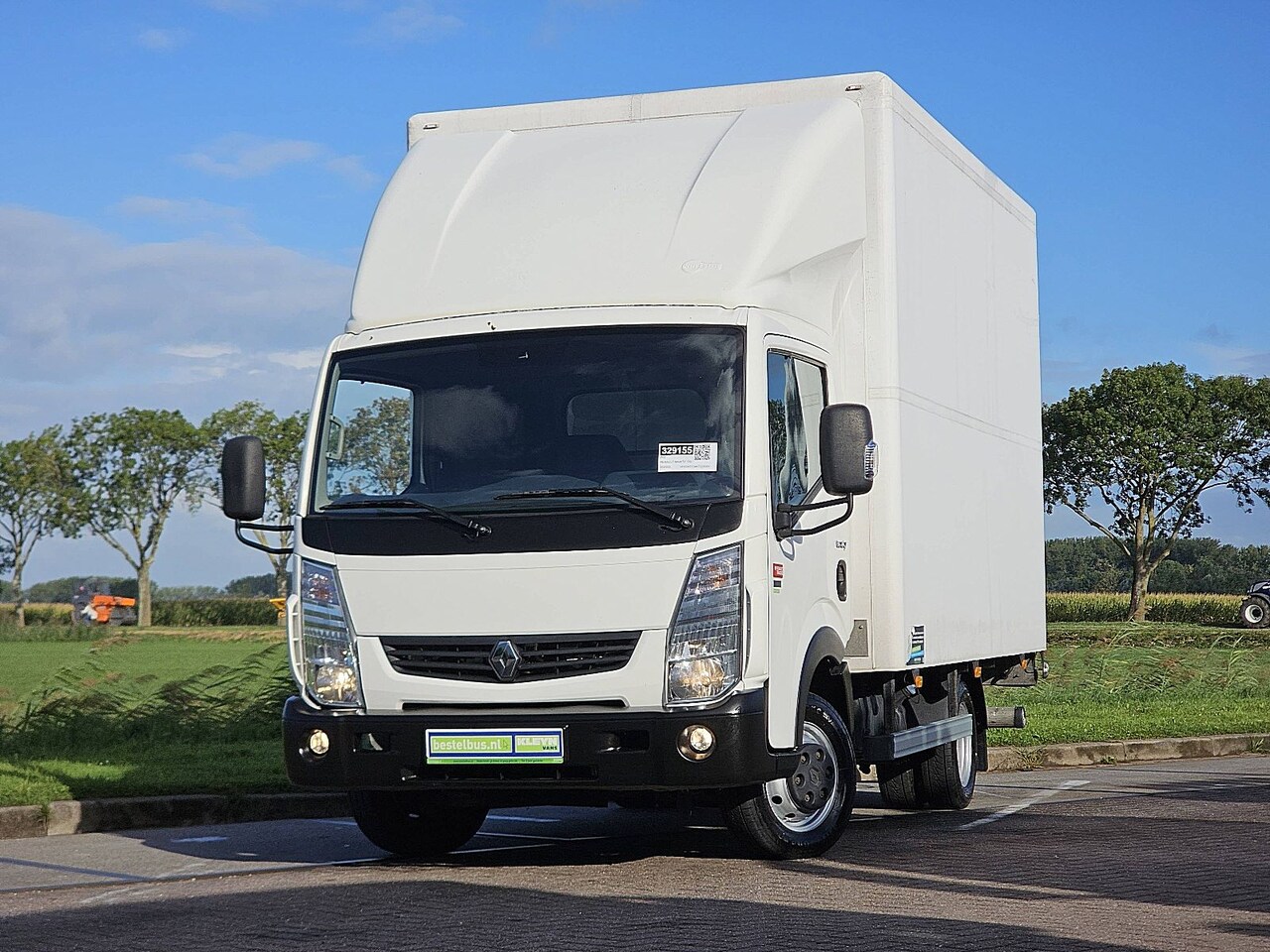 Renault Maxity - 130 DCI 3.5 E6 LAADKLEP - AutoWereld.nl